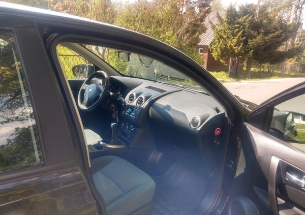 Nissan Qashqai cena 36800 przebieg: 130000, rok produkcji 2013 z Siedlce małe 137